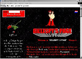 Gillespy's Page!