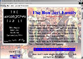 The Bon Jovi Family