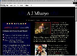 A.J.Mharyo (former Dutch rockband)