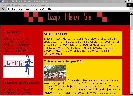 Lizzy's Atletiek Site